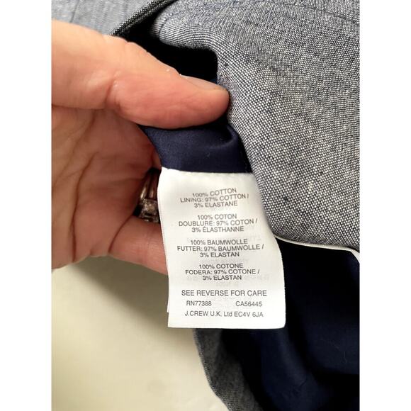 J.Crew Single Breasted Blazer‎ Old Money Professional Closet Staple Office Wear - Picture 8 of 9